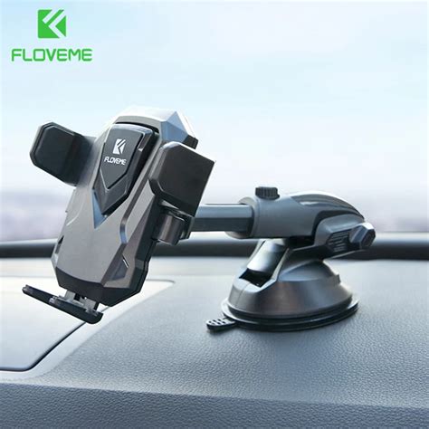 Aliexpress Buy Floveme Universal Adjustable Sucker Car Phone