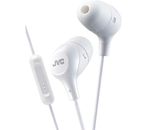 Buy JVC HA FX38M W E Headphones White Free Delivery Currys