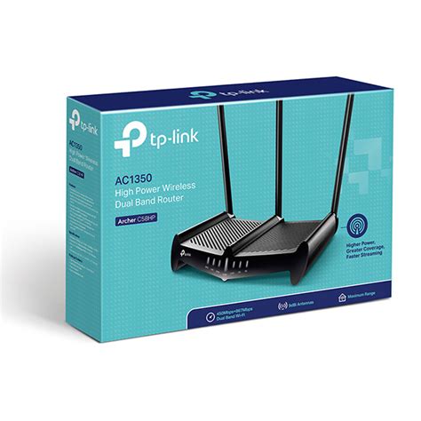 Archer C Hp Ac High Power Wireless Dual Band Router Tp Link Iberia