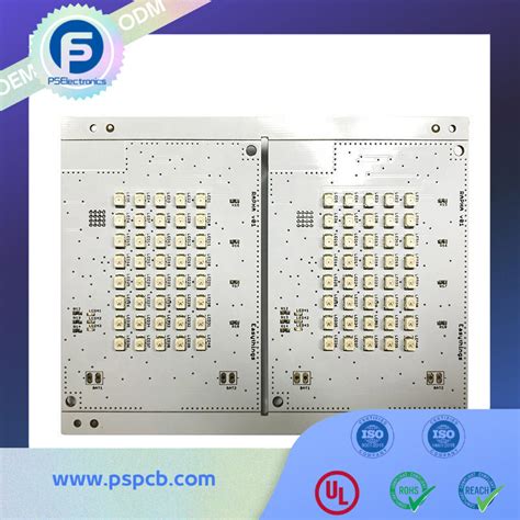 LED Lighting Aluminum PCB PCB Assembly PCBA One Stop OEM EMS Service