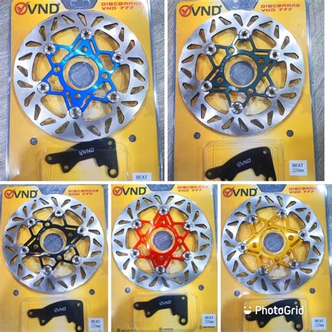 Jual VND Piringan Cakram VND Model Psm 220 Mm Floating Disc Brake