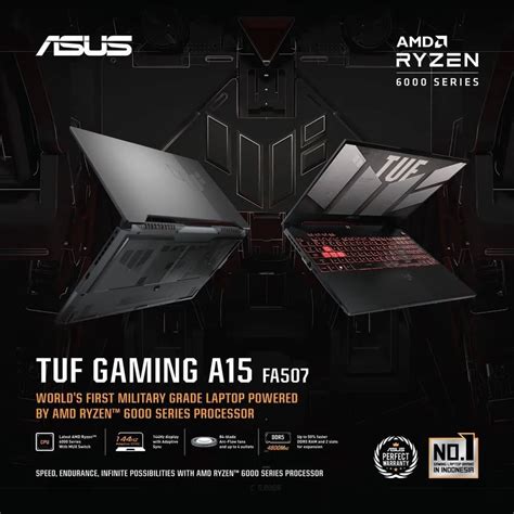 Jual Asus Tuf Gaming A15 Fa507re R7r5b7g O Shopee Indonesia