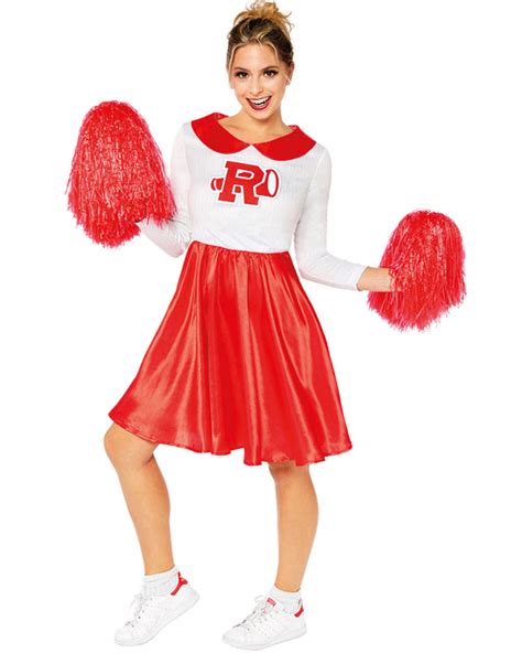 Grease Sandy Rydell Cheerleader Womens Costume