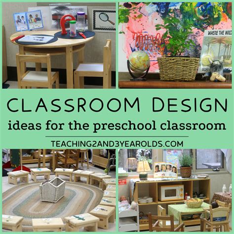 How To Set Up A Preschool Classroom