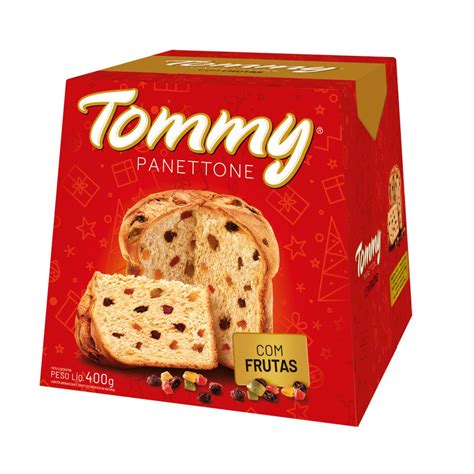 Panettone Frutas Tommy Caixa G Trimais