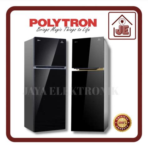 Jual Kulkas Polytron 2 Pintu Belleza Inverter PRW 25VX 25VX 25 VX