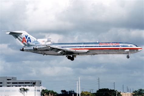 American Airlines Boeing 727 200 N884AA Miami Intern Flickr