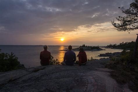 Kayaking The Georgian Bay Coast Days 7 And 8 Garland I To Franklin
