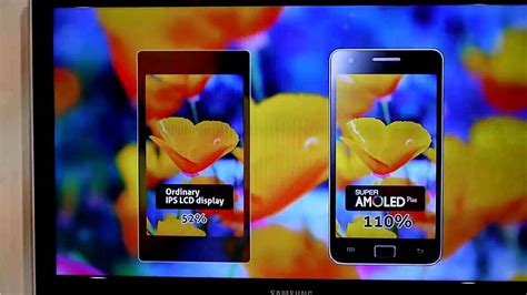 Samsung Super Amoled Plus Vs IPS LCD TFT LCD YouTube