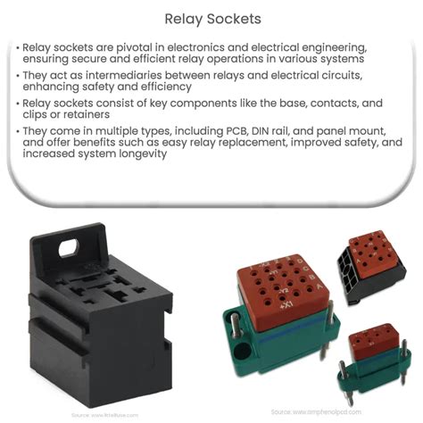 Relay And Socket At Judy Owen Blog