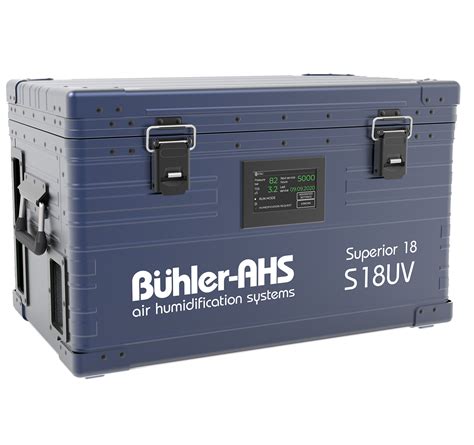Системы увлажнения воздуха Buhler-AHS для дома, квартиры, офиса и ...