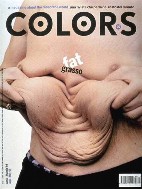 Oliviero Toscani Dazed