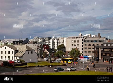 Architecture City Iceland Reykjavik Capital Stock Photo Alamy