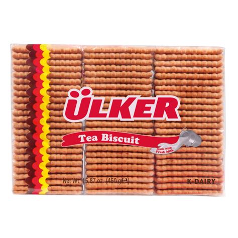 Ulker Tea Biscuits 450gr