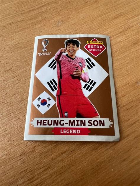 Panini Legend Extra Sticker HEUNG MIN SON Kaufen Auf Ricardo