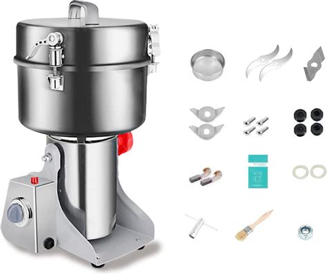 Swing Grain Mill G Electric Grain Grinder Stainless Steel Grain