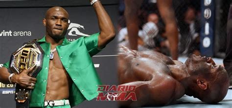 Kamaru Usman Describe Lo Sucedido Luego Del Nocaut Ante Leon Edwards