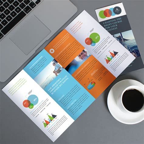 Print Double Gate Fold Brochures - Standard or Custom Size | UPrinting