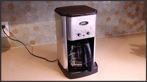 How To Use The Clean Setting On Cuisinart Coffee Maker At Patrick