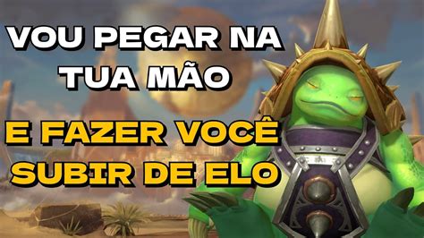 A MELHOR ROTA PRA SUBIR DE ELO GRÃO MESTRE GAMEPLAY WILD RIFT YouTube