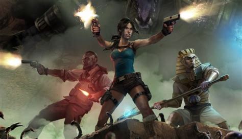 Here comes Lara, the Tomb Raider Switch release date is here