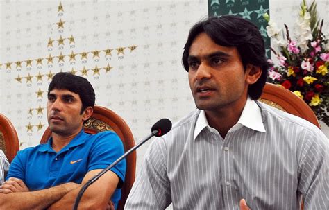 Pakistan Captains Misbah Hafeez Deny Rift Reports