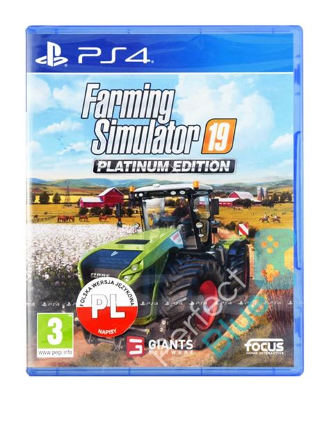 Gra Farming Simulator Platinum Edition Perfect Blue