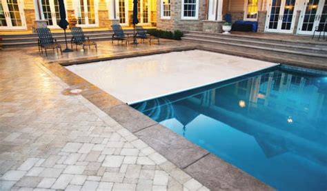 Automatic Pool Covers For New Pools - Auto Pool Covers