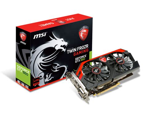 Nvidia Gtx 660 Msi