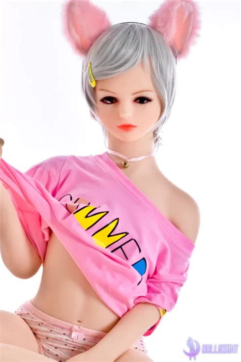 Cm Flat Chest Pink Girl Sex Doll Dollnight