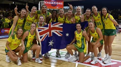 England V Australia Match Highlights Netball World Cup Final