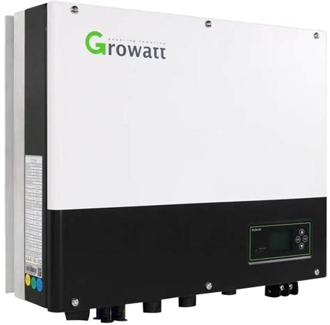 Growatt SPH 6000TL3 BH UP 6kW 3 Phasiger Hybridwechselrichter Mit