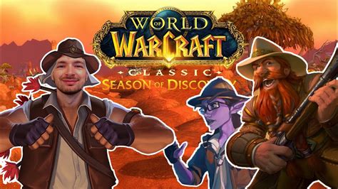 Back To Classic Wow Season Of Discovery Episode 1 Youtube