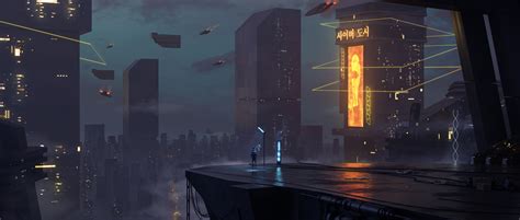 Free download | HD wallpaper: 4K, cyberpunk, cyber city, futuristic ...