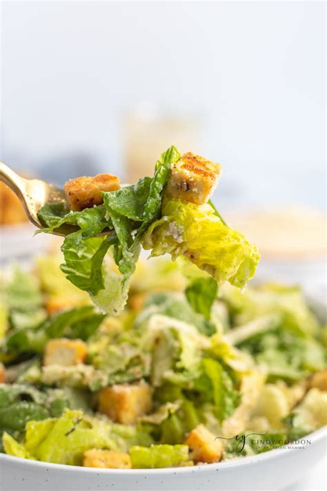 Vegan Caesar Salad Vegetarian Mamma