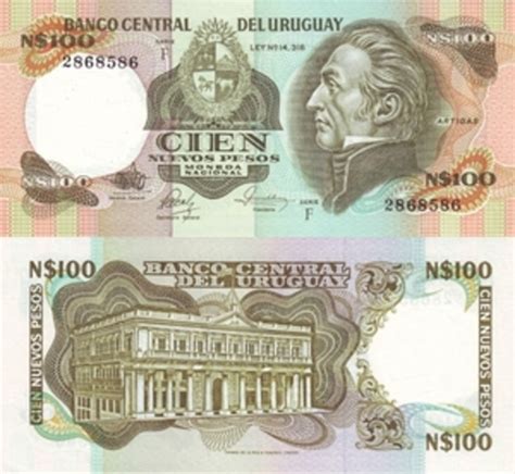 Nuevos Pesos Uruguay Numista