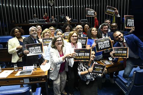 Senado Aprova Atualiza O Da Lei De Cotas E Inclui Quilombolas Veja As