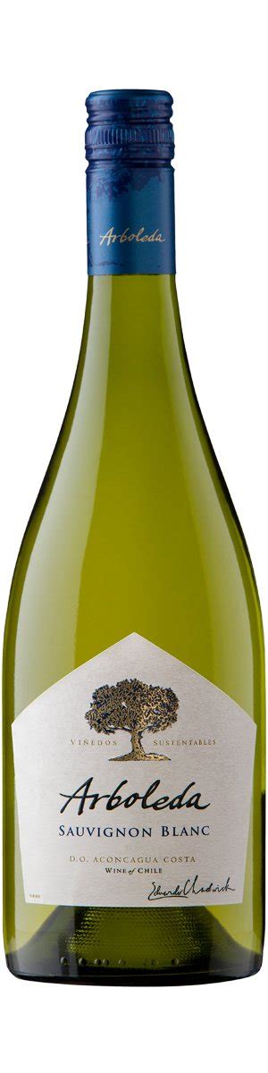 Arboleda Sauvignon Blanc Revista Adega