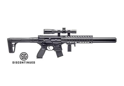 Sig Sauer MCX Air Rifle with Scope