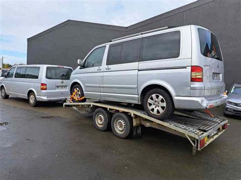 Remorque Porte Voiture Double Essieux Pi Ces Et Voitures De Course