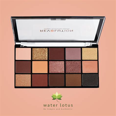 Make Up Revolution Velvet Rose Reloaded Eyeshadow Palette