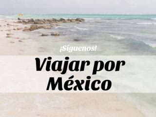 Imperdibles destinos de playa en México PPT Descarga Gratuita