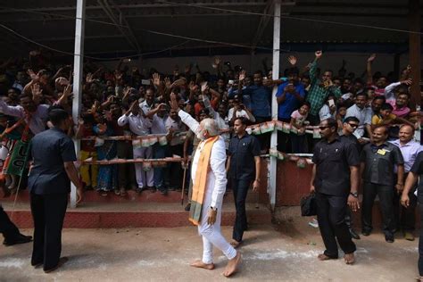 PM Modi To Visit Odisha Again To Hold Roadshow At Puri On May 20