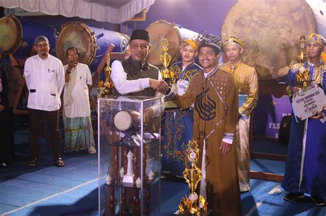 Pemenang Festival Becatuk Dauh Dan Festival Rudat Kabupaten Banjar