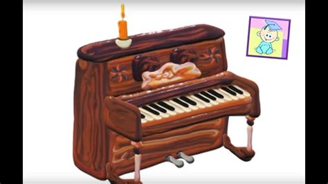 Musical Instruments Sounds For Kids Piano Musicmakers Episode 10