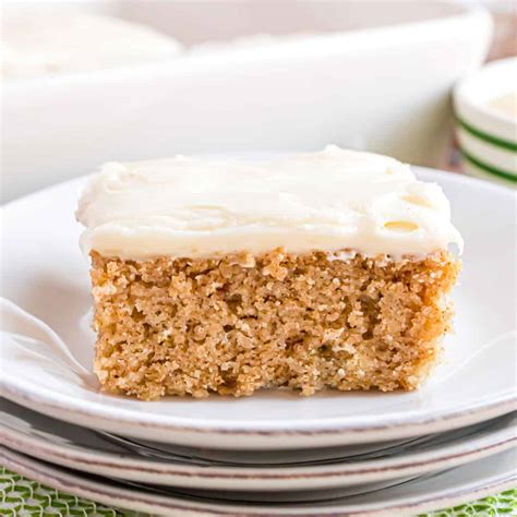 Easy Applesauce Cake Recipe Shugary Sweets