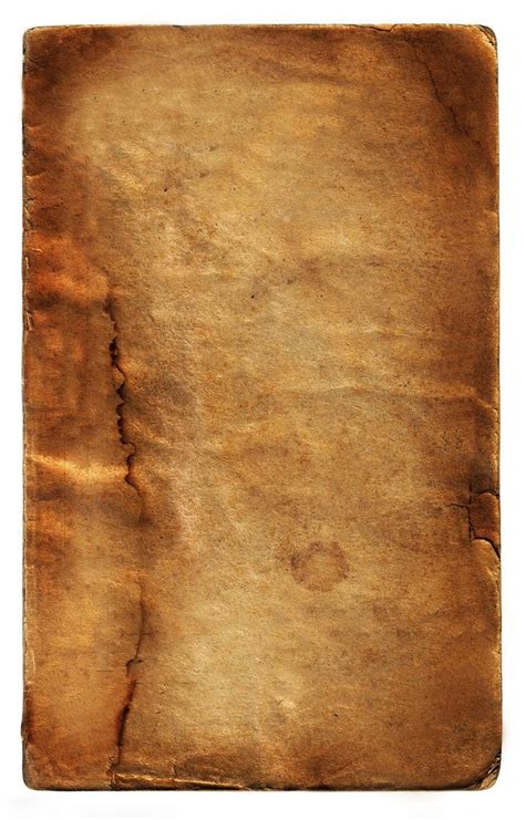 Brown Old Cover Vintage Paper Background Texture Old Paper Old