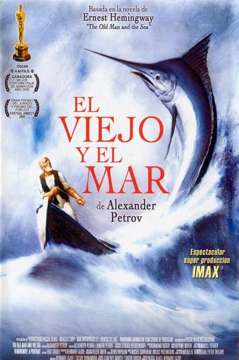 Постеры: Старик и море / Постер мультфильма «Старик и море» (1999) #3222044