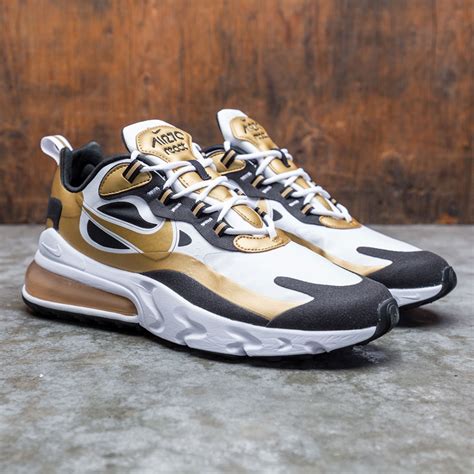 Giày Nike Air Max 270 React Metallic Gold Cw7298 100