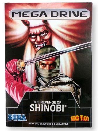 Jogo The Revenge Of Shinobi Mega Drive Sebo Dos Games Games